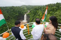 दाभोसा ग्लास स्कायवॉक का लोकार्पण: पालघर पर्यटन को मिली नई उड़ान, गणेश नाईक ने किया उद्घाटन