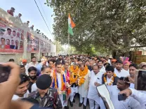 क्या ग्रेटर नोएडा में दादरी में सरदार पटेल की 150वीं जयंती पर 'यूनिटी मार्च' का आयोजन हुआ?