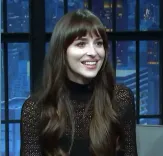 Does Dakota Johnson Feel Beautiful in See-Through Dresses?