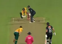 दक्षिण अफ्रीका ने न्यूजीलैंड को हराकर टी20 सीरीज 3-2 से जीती