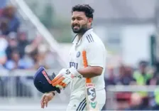 दक्षिण अफ्रीका टेस्ट सीरीज के लिए ऋषभ पंत की भारतीय टीम में हो सकती है वापसी 