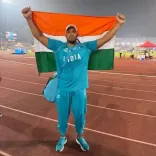 दक्षिण एशियाई चैंपियनशिप: बीएसएफ के रवि कुमार ने शॉटपुट में जीता रजत पदक