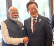 दक्षिण कोरिया के राष्ट्रपति ली तीन दिवसीय दौरे पर आएंगे भारत