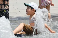 यांगसान में 42.5°C: दक्षिण कोरिया का सर्वकालिक तापमान रिकॉर्ड टूटा, हीटवेव की सर्वोच्च चेतावनी जारी