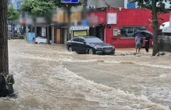 दक्षिण कोरिया में 800 मिमी बारिश से भूस्खलन, जियोजे में एक की मौत; स्तर-1 आपात सक्रिय