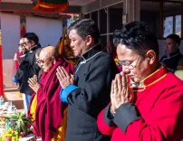 Is the Dalai Lama Truly a Beacon of Peace? Arunachal CM's Tribute