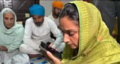हरसिमरत कौर बादल का पंजाब सरकार पर हमला: दलजीत सिंह के परिवार पर पुलिस प्रताड़ना का आरोप