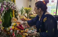 डेलनाज ईरानी और दिव्या दत्ता ने मनाई गणेश चतुर्थी, बोलीं- 'बप्पा को अच्छे विचार और मीठी जुबान ज़्यादा पसंद'