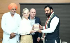 What Are the Prospects of Danish Cooperation in Haryana's Dairy and Agriculture?