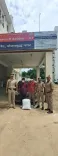 ग्रेटर नोएडा: लखनावली रोड पर 13.4 किलो गांजे के साथ दो तस्कर गिरफ्तार, कार जब्त