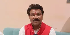दतिया उपचुनाव 2025: भाजपा जिला अध्यक्ष बोले — 'पीतांबरा माई ने विकास का मौका फिर दिया'