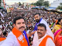 BJP's Ballari Chalo padayatra Day 2: Vijayendra vows NDA return in Karnataka 2028