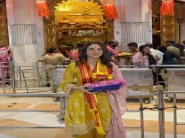 क्या 'दे दे प्यार दे 2' के रिलीज से पहले रकुल प्रीत ने सिद्धिविनायक मंदिर में जाकर आशीर्वाद लिया?