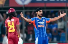 अर्शदीप सिंह के 3 विकेट से भारत ने वेस्टइंडीज को 14 रनों से हराया, टी20 सीरीज में 2 1 की बढ़त