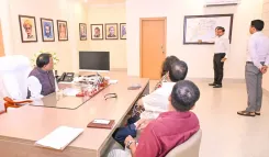 Odisha CM Majhi reviews Bay of Bengal deep depression, orders zero casualty