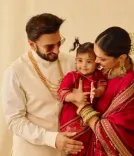 Did Deepika Padukone and Ranveer Singh Finally Reveal Their Daughter Dua's Face?