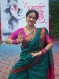 Did Deepika Singh Feel Blessed Shooting Ganpati Visarjan Sequence?
