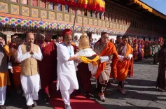What Moved EAM Jaishankar About the Welcome for Lord Buddha's Relics in Bhutan?