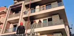 Delhi Vivek Vihar fire kills 9, including toddler; Rajnath Singh expresses grief
