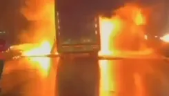 How Did the Bus Fire in Andhra Pradesh Claim 11 Lives?
