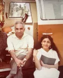 What Fond Memory Did Deepti Naval Share About Her Father During Their Europe Trip?
