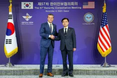 South Korea, US defence chiefs meet in Washington on OPCON transfer and nuclear submarines