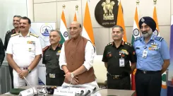 Could This Be the First Tri-Service Expedition by Women Officers on IASV Triveni?