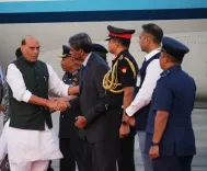 Defence Minister Rajnath Singh arrives in Malaysia as India bolsters security ties with ASEAN members 