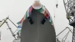 Defence Minister Singh to commission Navy's new frigate 'INS Tushil' in Russia today