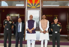What Will Defence Minister Singh Discuss at the Combined Commanders’ Conference?