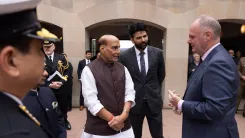 How Does the Defence Ministers’ Dialogue Showcase the Growing Partnership? Australia on Rajnath Singh's Visit