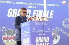 Who Won the National School Band Competition Finale?