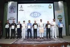 Sanjay Seth inaugurates India's first International Ophthalmology Research Conference in Delhi