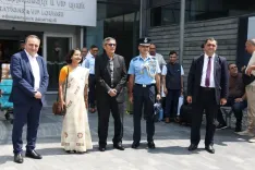 Defence Secretary Rajesh Kumar Singh visits Yerevan to deepen India-Armenia ties