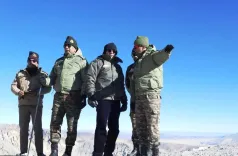 What Did Defence Secretary Review in the Central Sector?