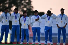 VVS Laxman hails India's 'champion's mindset' after Asian Games cricket gold defence