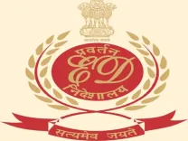Has the ED seized Rs 2.20 crore in a government land scam?