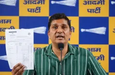 दिल्ली की महिलाओं के लिए 2500 रुपए की गारंटी पर 'आप' ने भाजपा पर उठाए सवाल