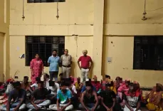 क्या दिल्ली में 28 अवैध प्रवासी पकड़े गए हैं?