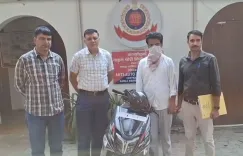 क्या दिल्ली में एएटीएस ने वाहन चोर को गिरफ्तार किया?