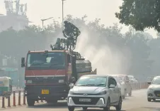 Delhi AQI: 14 stations record 'poor' air quality, Mundka worst at 273