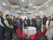 Delhi Assembly Speaker Vijender Gupta meets Indian community in Santiago, Chile