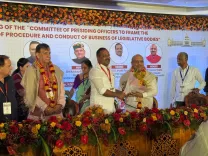 Delhi Speaker Vijender Gupta backs uniform legislative procedures for India