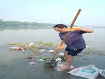 Is Delhi BJP Chief Fast-Tracking the Reopening of Chhath Ghat Near Yamuna Bank Metro Station?