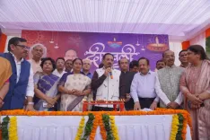 How Did Delhi BJP Celebrate Diwali with Festive Spirit?