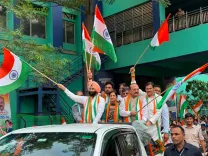 Delhi BJP launches Tiranga Yatra across districts under Harsh Malhotra
