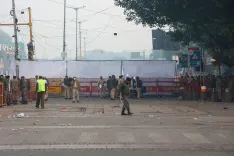 क्या दिल्ली ब्लास्ट में क्षतिग्रस्त एक कार छत्तीसगढ़ में रजिस्टर्ड है?