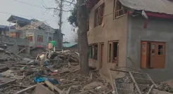 Did Security Forces Just Demolish Umar's House in Kashmir After the Delhi Blast?