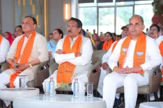 Delhi CM Rekha Gupta, BJP leaders tune in to Mann Ki Baat at 6,538 city locations