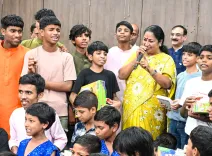 Did Delhi CM Rekha Gupta Brighten Diwali for Orphaned Children?